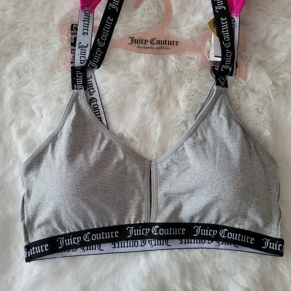 💞JUICY COUTURE BRAND NEW 2-PACK BRALETTE SIZE M - Picture 5 of 12
